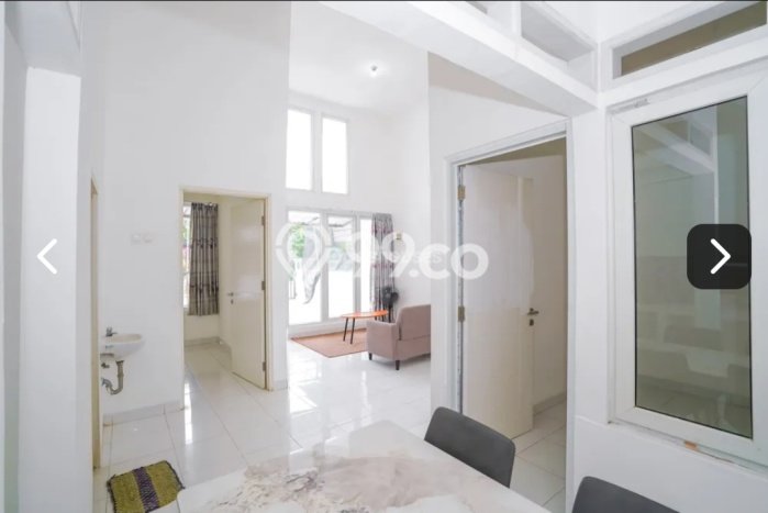 Rumah Modern Cantik 2 Kamar Siap Huni di Cimanggis Rumah Modern Cantik 2 Kamar Siap Huni di Cimanggis
