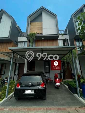 Rumah Strategis Modern Lb 97m2 di Gunung Putri, Bogor Rumah Strategis Modern Lb 97m2 di Gunung Putri, Bogor