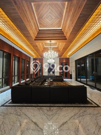 Ready to Use! Luxury House LT 609m2 Desain Elegan di Pantai Mutiara Ready to Use! Luxury House LT 609m2 Desain Elegan di Pantai Mutiara