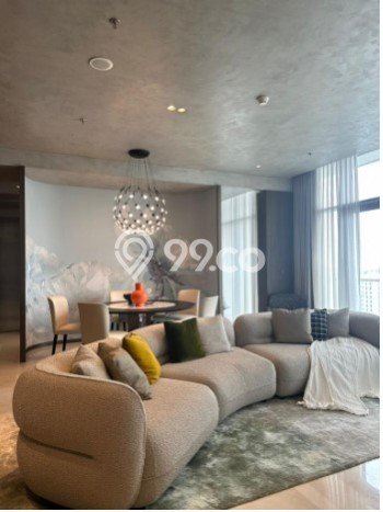 Apartemen Kawasan Mega Kuningan, 3 KT, Luas 230m² Apartemen Kawasan Mega Kuningan, 3 KT, Luas 230m²