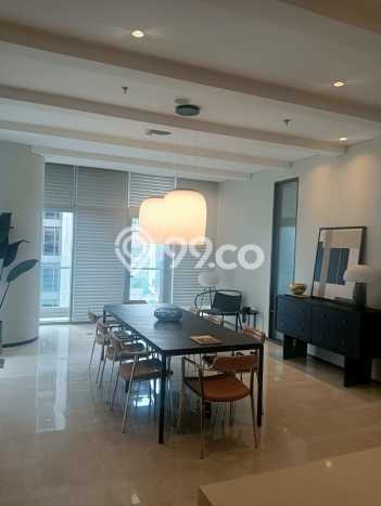 Apartemen Kawasan Mega Kuningan, 3 KT, Luas 230m² Apartemen Kawasan Mega Kuningan, 3 KT, Luas 230m²