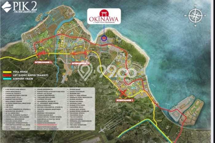 Hunian Super Mewah dengan Akses Paling Strategis di Pantai Indah Kapuk, Jakarta Utara Hunian Super Mewah dengan Akses Paling Strategis di Pantai Indah Kapuk, Jakarta Utara