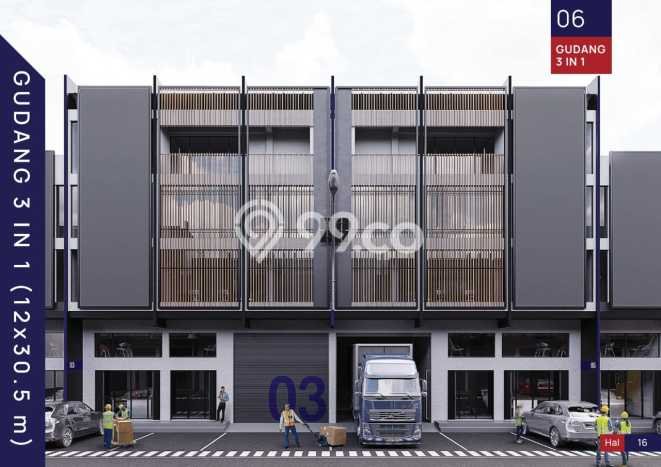 Gudang Dijual di Tangerang LT 382m2, LB 526m2 untuk Investasi Gudang Dijual di Tangerang LT 382m2, LB 526m2 untuk Investasi