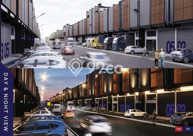 Gudang Dijual di Tangerang LT 382m2, LB 526m2 untuk Investasi Gudang Dijual di Tangerang LT 382m2, LB 526m2 untuk Investasi