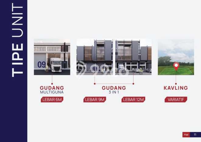 Gudang Dijual di Tangerang LT 382m2, LB 526m2 untuk Investasi Gudang Dijual di Tangerang LT 382m2, LB 526m2 untuk Investasi