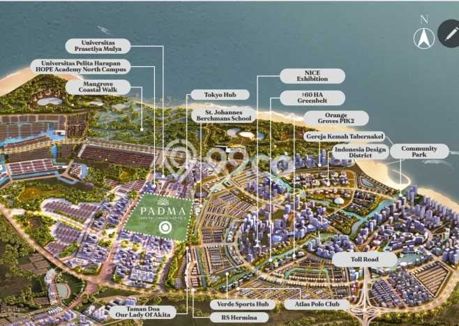 Dijual Tanah di Jakarta Utara, Luas 450m2 SHM Dijual Tanah di Jakarta Utara, Luas 450m2 SHM