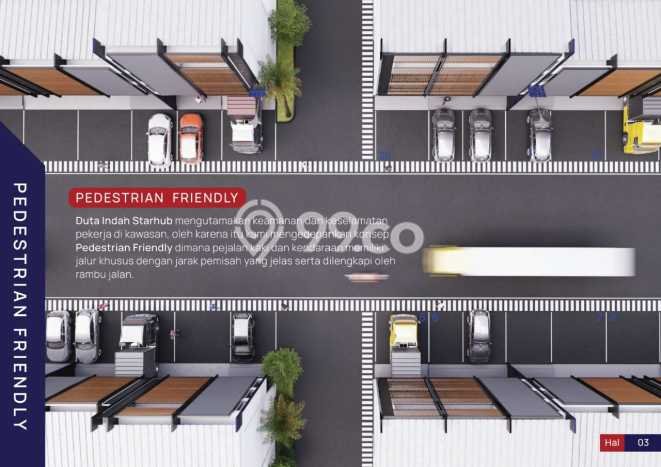 Gudang Dijual di Tangerang LT 382m2, LB 526m2 untuk Investasi Gudang Dijual di Tangerang LT 382m2, LB 526m2 untuk Investasi