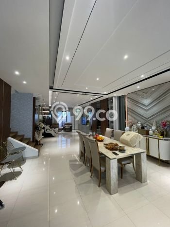 Ready to Use! Luxury House LT 184m2 Desain Elegan di Pantai Indah Kapuk Ready to Use! Luxury House LT 184m2 Desain Elegan di Pantai Indah Kapuk