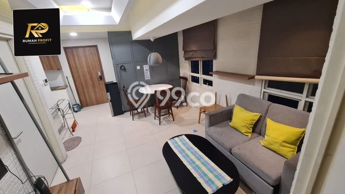 Dijual Apartemen di Tangerang 2 Kamar & 1 Kamar Mandi, Luas 55m2 Dijual Apartemen di Tangerang 2 Kamar & 1 Kamar Mandi, Luas 55m2
