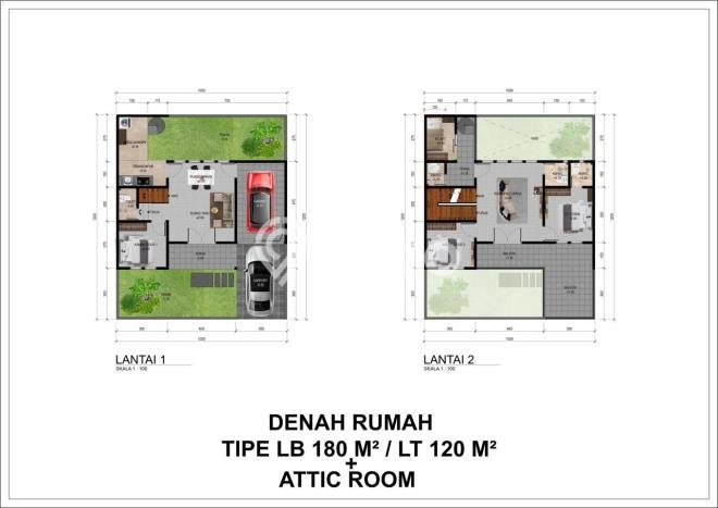 Hunian Cantik Minimalis Lb 84m2 di Padalarang, Bandung Barat Hunian Cantik Minimalis Lb 84m2 di Padalarang, Bandung Barat
