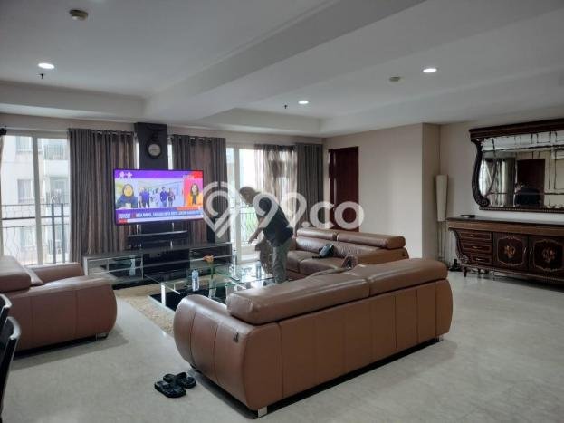 Hunian Apartemen Eksklusif untuk Dijual di Jakarta Selatan dengan 3 BR & 3 Kamar Mandi Hunian Apartemen Eksklusif untuk Dijual di Jakarta Selatan dengan 3 BR & 3 Kamar Mandi