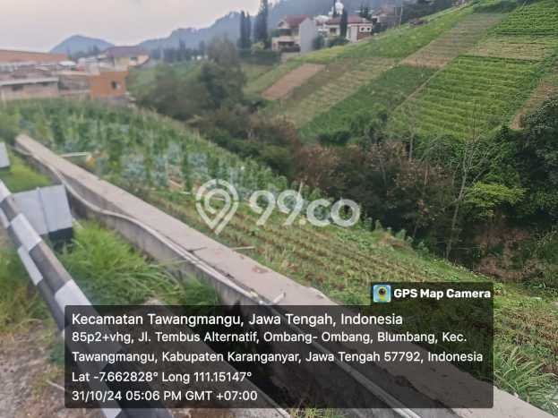 LOKASI STRATEGIS! Tanah di Tawangmangu, Luas 1075m², Lingkungan Asri, Cocok untuk Hunian LOKASI STRATEGIS! Tanah di Tawangmangu, Luas 1075m², Lingkungan Asri, Cocok untuk Hunian