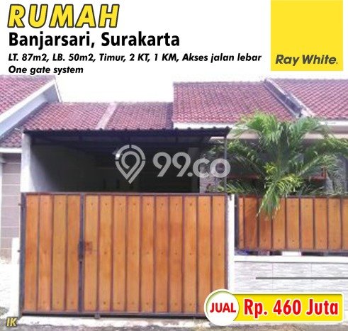 Rumah Murah Dijual di Banjarsari, Solo Harga Rp 460 Juta Rumah Murah Dijual di Banjarsari, Solo Harga Rp 460 Juta