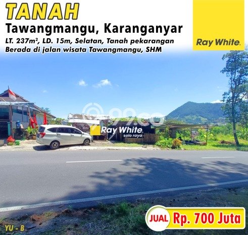Tanah untuk Dijual di Tawangmangu Karanganyar Luas 237m2 Tanah untuk Dijual di Tawangmangu Karanganyar Luas 237m2