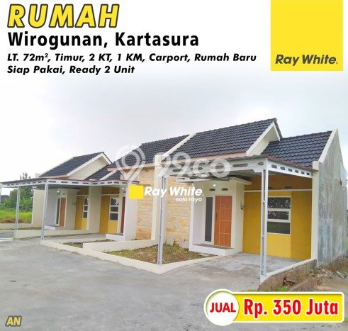 Rumah Minimalis LB/LT 60m2/73m2 Dijual di Kartosuro, Sukoharjo Rumah Minimalis LB/LT 60m2/73m2 Dijual di Kartosuro, Sukoharjo
