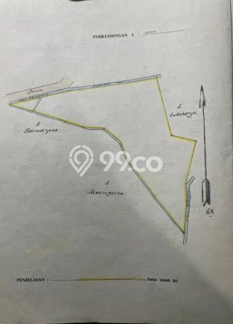 Untuk Dijual Tanah di Mojogedang Karanganyar Luas 6000m2 SHM Untuk Dijual Tanah di Mojogedang Karanganyar Luas 6000m2 SHM