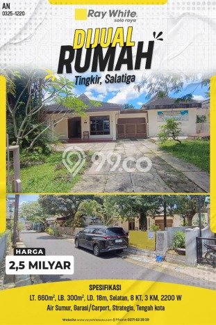Rumah Modern Minimalis 8 Kamar Siap Huni di Tingkir Rumah Modern Minimalis 8 Kamar Siap Huni di Tingkir