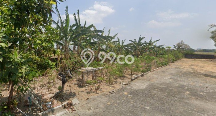 Tanah Kavling untuk Dijual di Baki Sukoharjo 99m2 Tanah Kavling untuk Dijual di Baki Sukoharjo 99m2