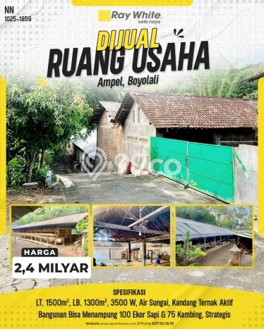 LOKASI SUPER STRATEGIS! Komersial Kawasan Ampel, Luas 1300m2m², Kawasan Komersial LOKASI SUPER STRATEGIS! Komersial Kawasan Ampel, Luas 1300m2m², Kawasan Komersial