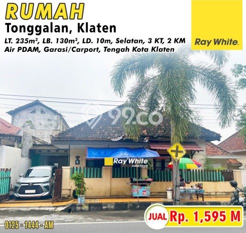 Rumah Modern Minimalis 3 Kamar Siap Huni di Klaten Tengah Rumah Modern Minimalis 3 Kamar Siap Huni di Klaten Tengah