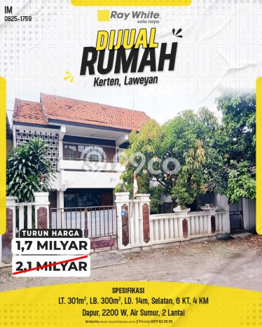 Dijual Rumah Minimalis Bagus Punya 6 KT di Laweyan Solo SHM Dijual Rumah Minimalis Bagus Punya 6 KT di Laweyan Solo SHM