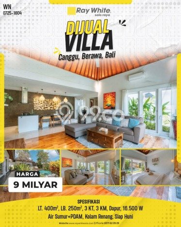 DIJUAL! Vila Kawasan , Area 400m2m², Dekat Mudah Fasilitas Umum DIJUAL! Vila Kawasan , Area 400m2m², Dekat Mudah Fasilitas Umum