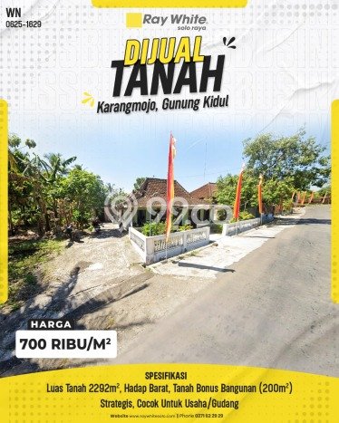 Jual Rumah Favorit Siap Huni LB 200m2 di Karangmojo, Gunung Kidul Jual Rumah Favorit Siap Huni LB 200m2 di Karangmojo, Gunung Kidul