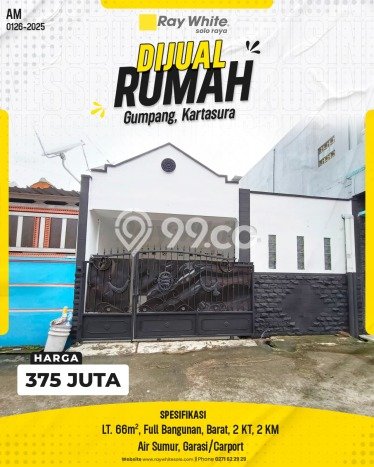 Hunian Murah Dijual Area Kartasura, Sukoharjo Harga Rp 375 Juta Hunian Murah Dijual Area Kartasura, Sukoharjo Harga Rp 375 Juta