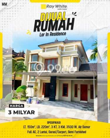 Siap Huni Hunian Elit 3 Kamar di Colomadu Dekat ke Mana Saja Siap Huni Hunian Elit 3 Kamar di Colomadu Dekat ke Mana Saja