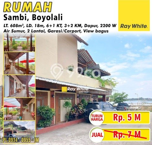 LOKASI PREMIUM! Rumah Berkembang area Sambi, Luas 608m² Bangunan 400m² LOKASI PREMIUM! Rumah Berkembang area Sambi, Luas 608m² Bangunan 400m²