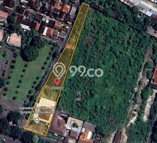 Komersial Bagus LT 2870m2 LB 800m2 Dijual di Jajar Solo Komersial Bagus LT 2870m2 LB 800m2 Dijual di Jajar Solo
