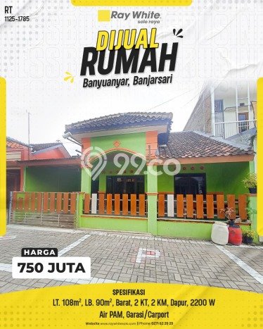 Hunian Cantik Modern Lb 90m2 di Banyuanyar, Solo Hunian Cantik Modern Lb 90m2 di Banyuanyar, Solo