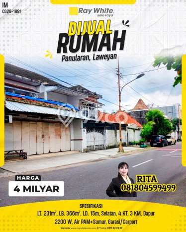 Dijual Rumah Mewah Exclusive di Laweyan, Solo Dijual Rumah Mewah Exclusive di Laweyan, Solo