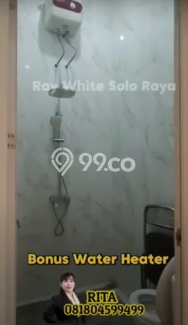 Rumah Minimalis 4 KT di Gentan Sukoharjo Semi Furnished Rumah Minimalis 4 KT di Gentan Sukoharjo Semi Furnished