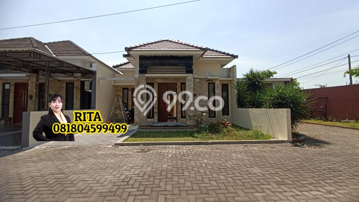 Hunian Cantik Modern Lb 80m2 di Solo Baru, Solo Hunian Cantik Modern Lb 80m2 di Solo Baru, Solo