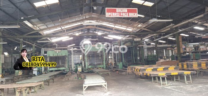 Untuk Dijual Pabrik di Pringsurat Temanggung LT 31961m2 / LB 19119m2 Untuk Dijual Pabrik di Pringsurat Temanggung LT 31961m2 / LB 19119m2