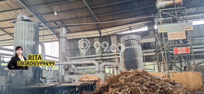 Untuk Dijual Pabrik di Pringsurat Temanggung LT 31961m2 / LB 19119m2 Untuk Dijual Pabrik di Pringsurat Temanggung LT 31961m2 / LB 19119m2