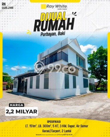 Rumah Modern Cantik 5 KT Bisa Langsung Pindah di Baki Rumah Modern Cantik 5 KT Bisa Langsung Pindah di Baki