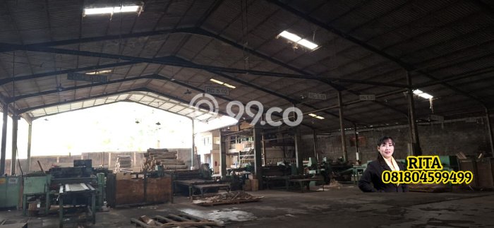 Untuk Dijual Pabrik di Pringsurat Temanggung LT 31961m2 / LB 19119m2 Untuk Dijual Pabrik di Pringsurat Temanggung LT 31961m2 / LB 19119m2