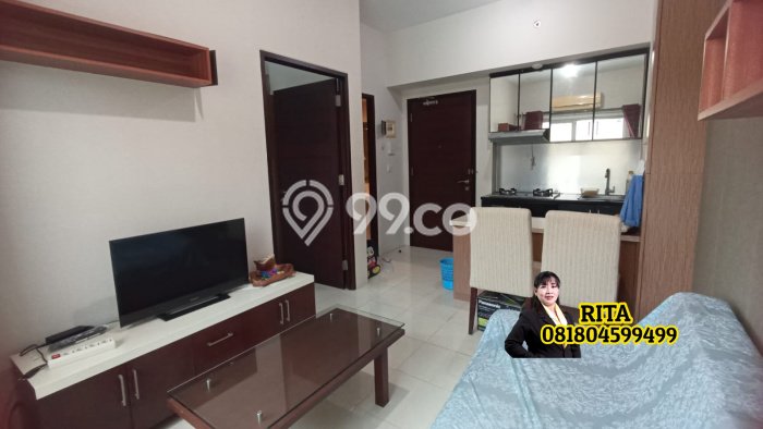 Apartemen Modern Dijual di Mangkubumen, Solo Punya 1 KT / 1 Kamar Mandi Apartemen Modern Dijual di Mangkubumen, Solo Punya 1 KT / 1 Kamar Mandi
