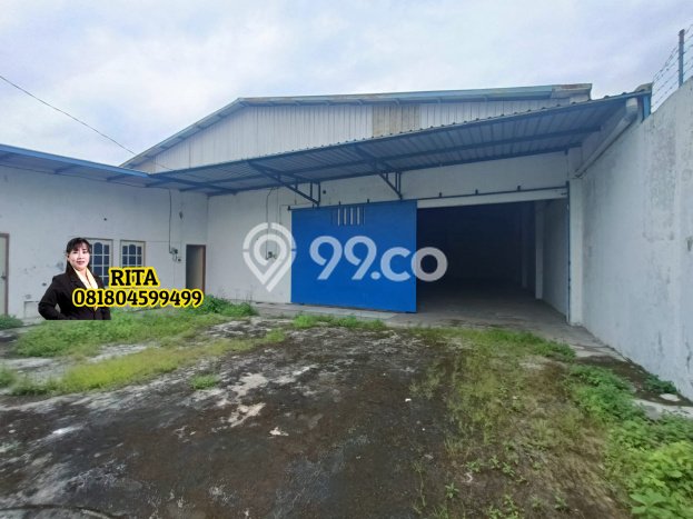Gudang Disewakan di Area Ramai Tasikmadu, Karanganyar Gudang Disewakan di Area Ramai Tasikmadu, Karanganyar