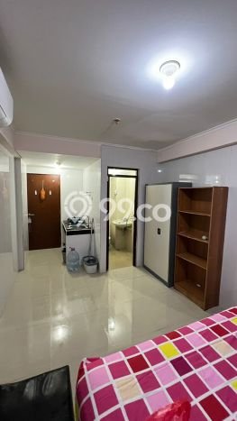 Apartemen Sewa 1 Kamar Murah Siap Huni di Bandung, Luas 24m2 Apartemen Sewa 1 Kamar Murah Siap Huni di Bandung, Luas 24m2