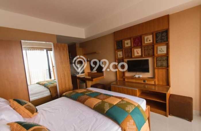 Apartemen Harga Murah dengan 1 BR & 1 KM di Coblong Bandung Apartemen Harga Murah dengan 1 BR & 1 KM di Coblong Bandung