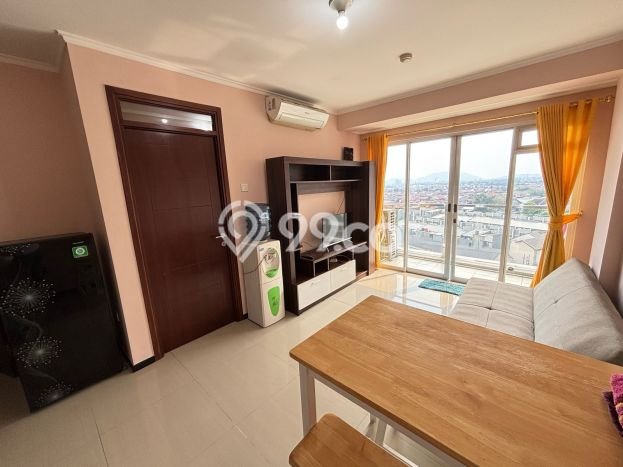 Apartemen Minimalis untuk Disewa, 2 Kamar di Bandung Apartemen Minimalis untuk Disewa, 2 Kamar di Bandung