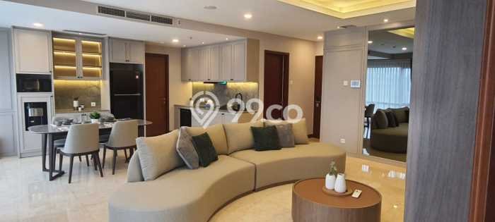 Hunian Apartemen High-Class untuk Dijual di Bandung dengan 3 BR & 2 Kamar Mandi Hunian Apartemen High-Class untuk Dijual di Bandung dengan 3 BR & 2 Kamar Mandi