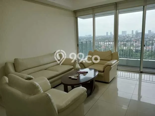 Apartemen Nyaman untuk Disewa, 2 Kamar di Jakarta Selatan Apartemen Nyaman untuk Disewa, 2 Kamar di Jakarta Selatan