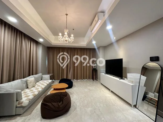 Apartemen Sewa 3 Kamar Hemat Siap Huni di Jakarta Selatan, Luas 165m2 Apartemen Sewa 3 Kamar Hemat Siap Huni di Jakarta Selatan, Luas 165m2