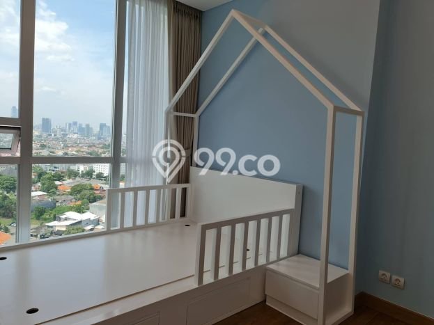 Siap Huni Apartemen Prestisius di Kemang 3 Kamar & 2 Kamar Mandi Siap Huni Apartemen Prestisius di Kemang 3 Kamar & 2 Kamar Mandi