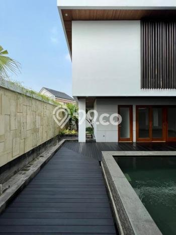 For Sale! Luxury House LT 489m2 Desain Modern di Pondok Indah For Sale! Luxury House LT 489m2 Desain Modern di Pondok Indah