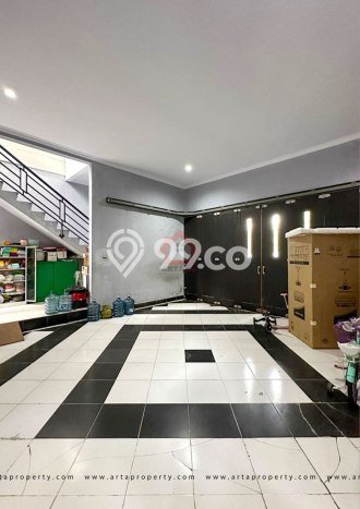 For Sale! Luxury House LT 430m2 Desain Elegan di Duren Tiga For Sale! Luxury House LT 430m2 Desain Elegan di Duren Tiga